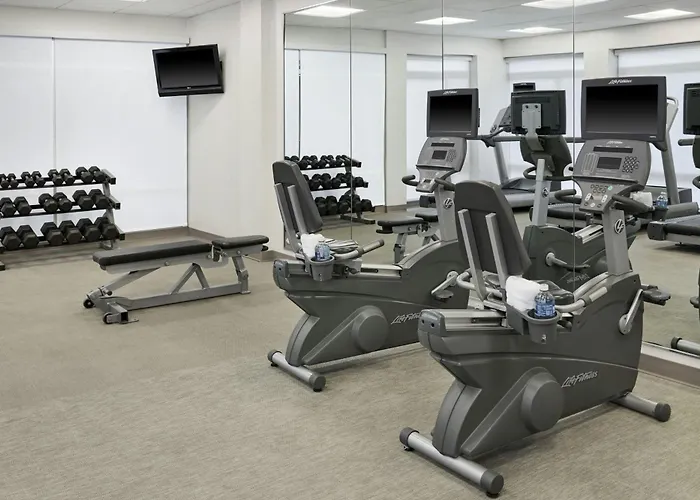 Springhill Suites By Marriott Detroit Metro Airport Romulus